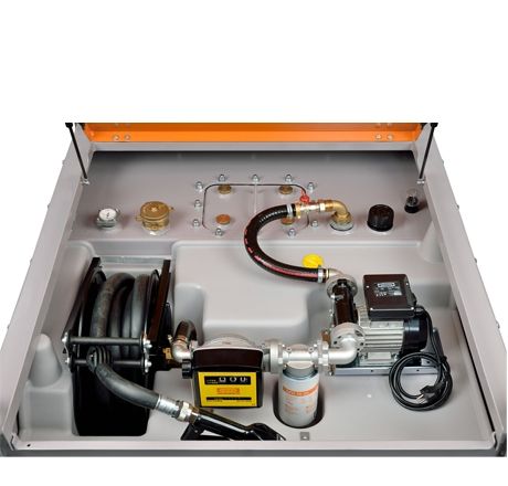CEMO DT-Mobil PRO ST 980 l Premium, 230V Cematic 72, 72 l/min - 11404