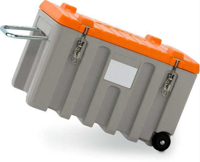 CEMO CEMbox 150 l Trolley, grau/orange - 10331