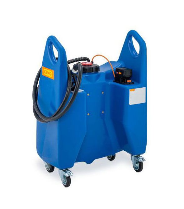 CEMO Transfer-Trolley Blue 130 l, 18V CAS-Akku-System - 11545