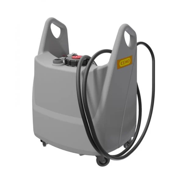 CEMO Transfer-Trolley Öl 130 l, vorgerichtet für CAS-Akku - 11676
