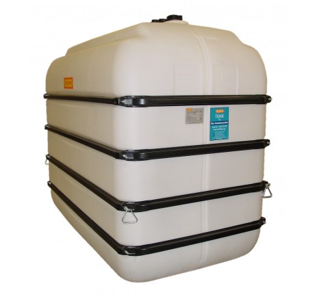 CEMO PE-Bandagentank 5000 l Basic - 8259