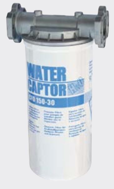 Zuwa Diesel/Öl Wasserabscheidungsfilter 150 komplett 30µm 150 l/min - P611A10