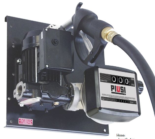 Piusi Dieselförderstation ST Panther 56 Filter + A60 56 l/min - F00386F0A