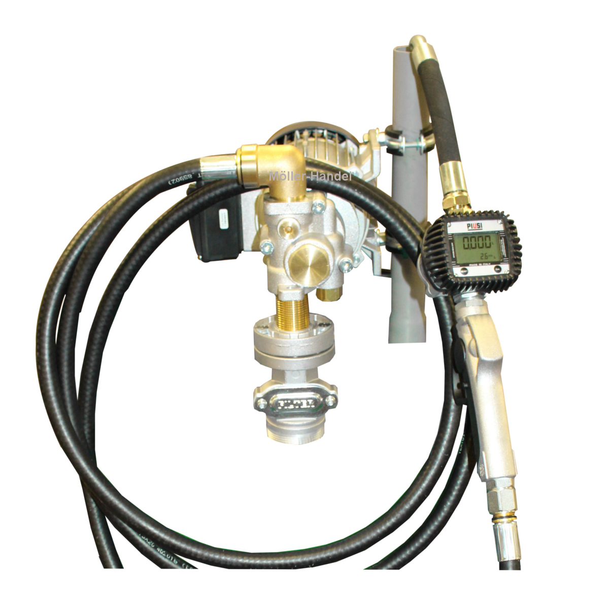 Zuwa Öl Fasspumpe VISCOMAT 200, K400, 230 V – P26200