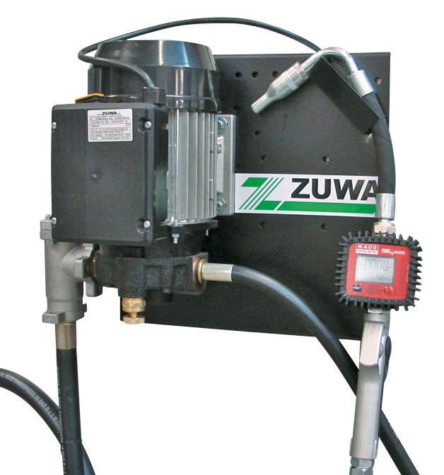 Zuwa Öl Abfüllset Viscomat 230-m 230V Zählwerk K400 - 1206443