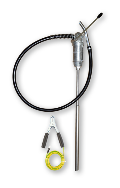 Horn Diesel/Öl/Benzin Handpumpe K 10 C Kit Telerohr Potentialausgleichskabel Atex - 103089200