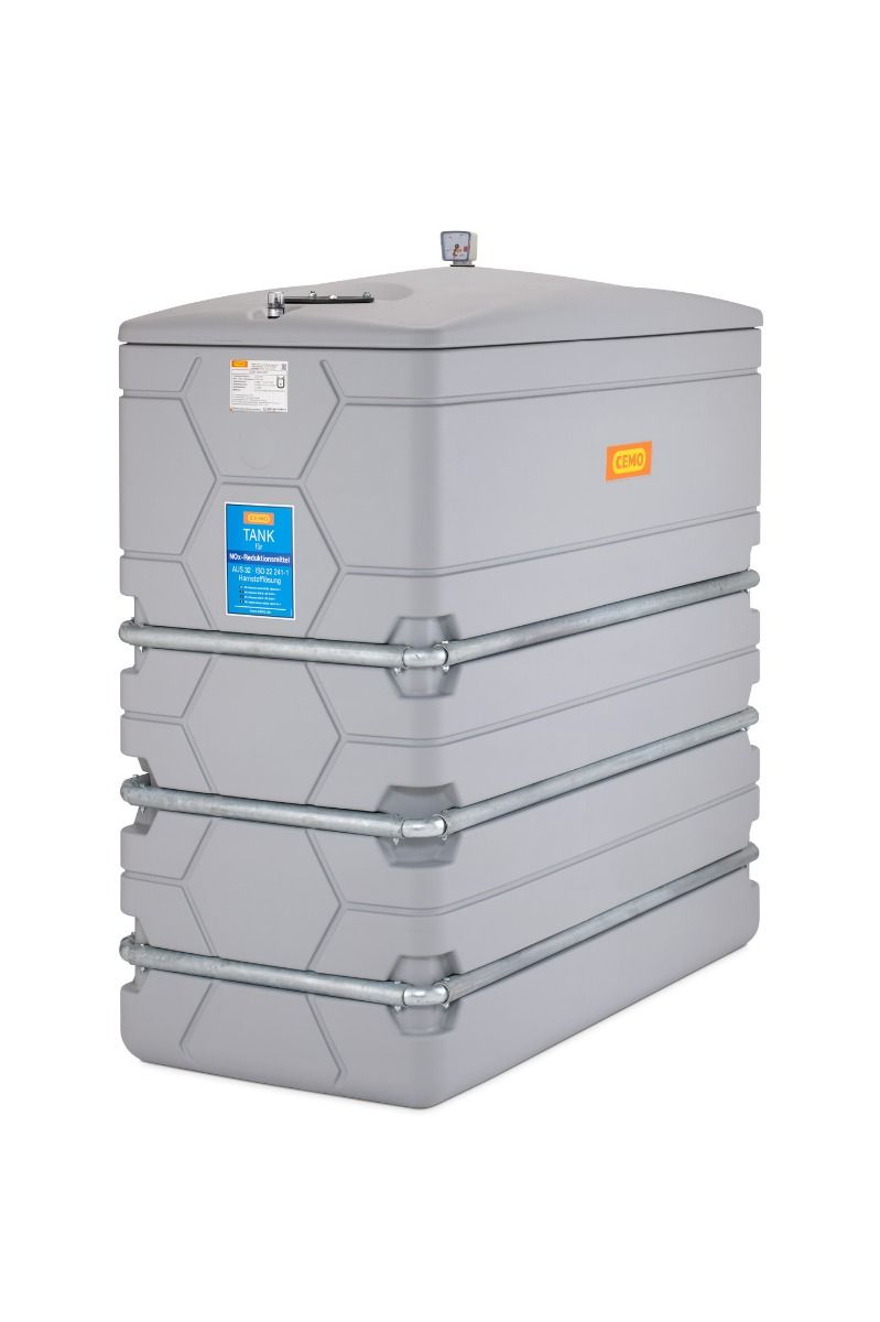 CEMO CUBE Blue Slimline 2000 l - 11858