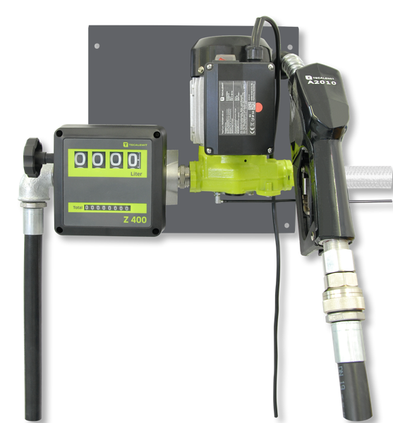 Horn Diesel Betankungsset TECPUMP 600 AC Z 400 System 230V 4 m Schlauch - 110360400