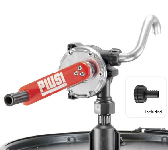 Zuwa Diesel/Öl Handkurbelpumpe mit S-Auslauf - P33250