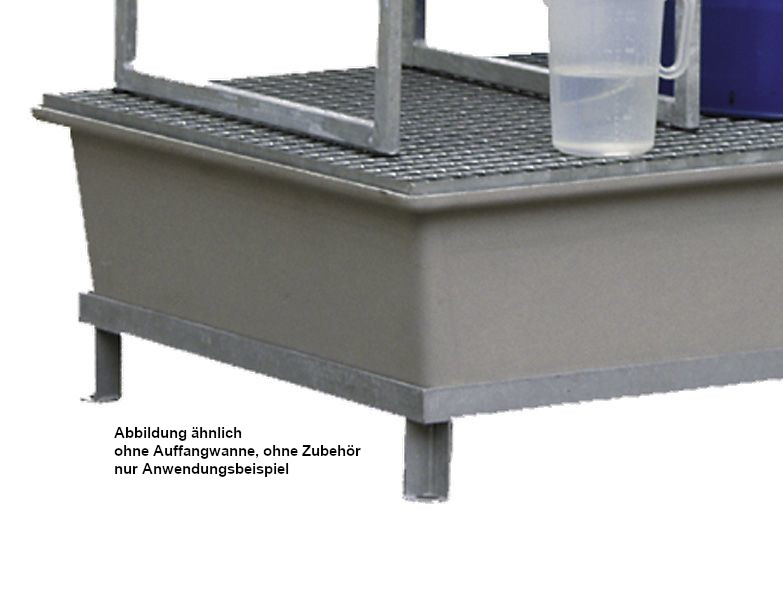 CEMO Stahlfußgestell für GFK-Auffangwanne 220/2 - 6889